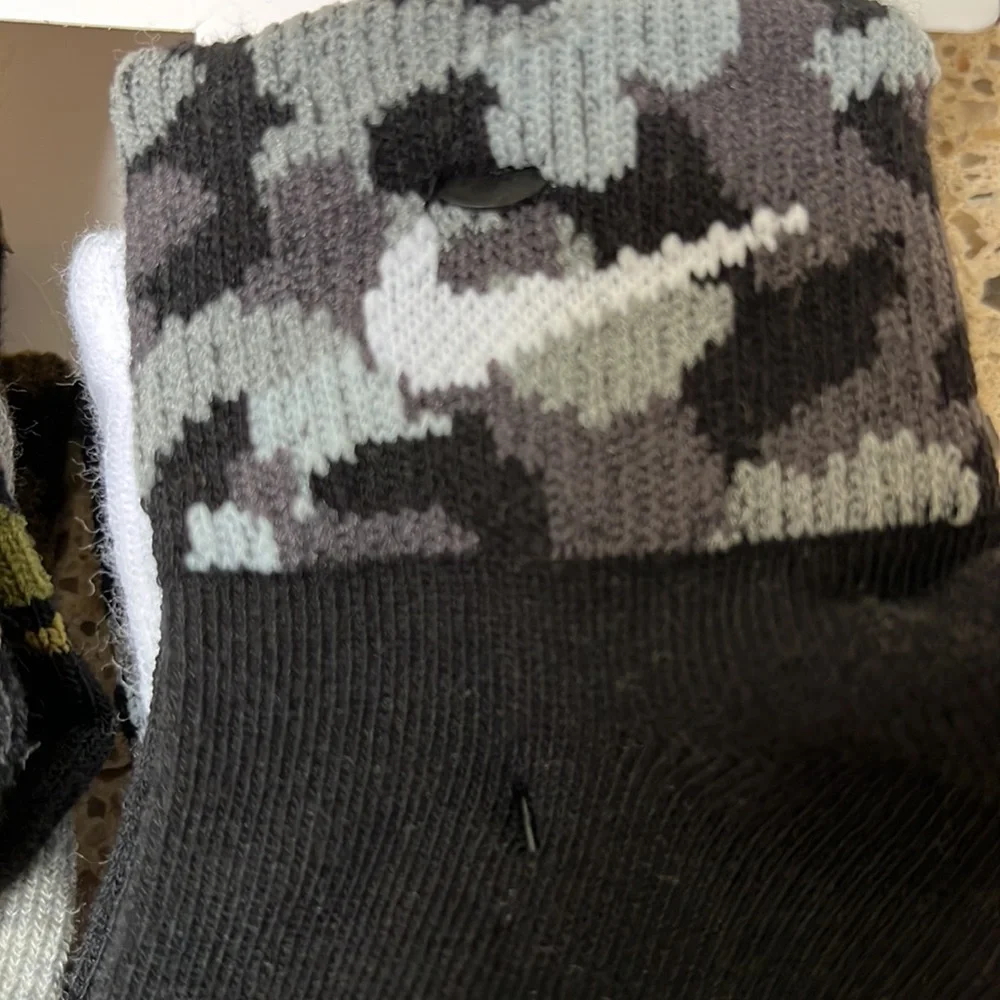 Nike boys 6 pack ankle socks - Picture 3 of 9